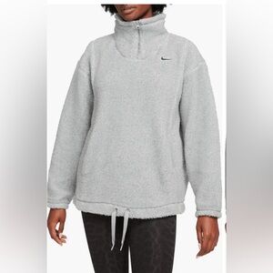 EUC Nike Therma-FIT Funnel Neck Training Top
